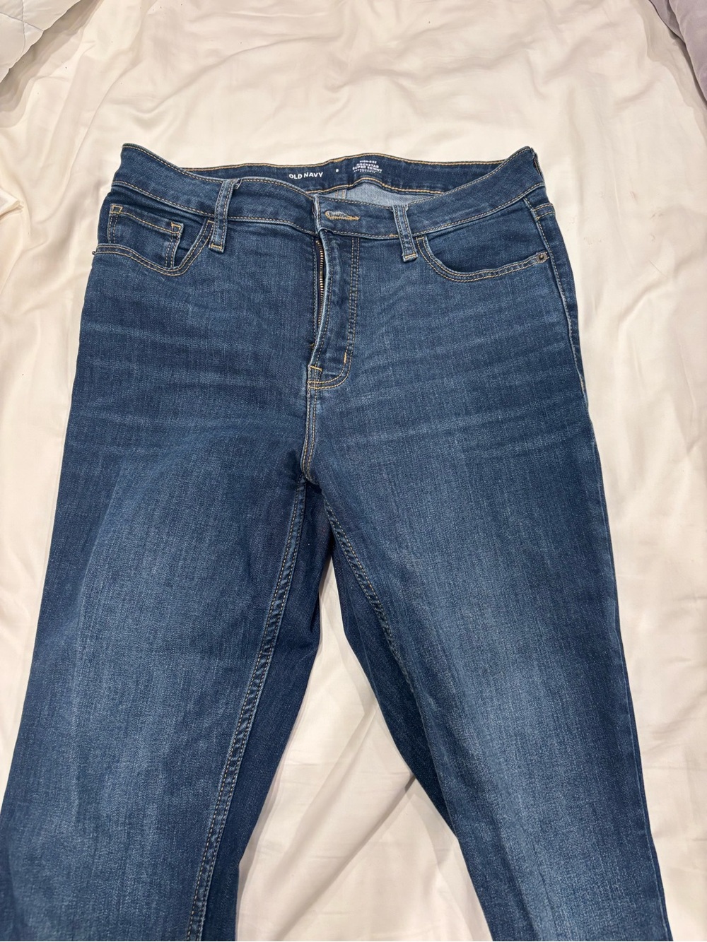 Old Navy High Rise Rockstar Super Skinny Denim